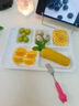 勝鑫惠A5密胺分格餐盤(pán)白色分隔快餐盤(pán)學(xué)校食堂商用餐盤(pán)仿瓷塑料自助餐盤(pán) 普通餐盤(pán)（A3不耐高溫） 曬單實(shí)拍圖