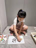 趣圖圖磁力拼圖3到6歲益智兒童積木拼裝磁性寶寶玩具2男孩4女童智力早教 動物世界磁力拼拼樂（贈水性筆） 曬單實拍圖