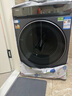海爾（Haier）滾筒洗衣機(jī)全自動(dòng)洗烘一體帶烘干10公斤家用 家電國家補(bǔ)貼20%  云溪3.0XQG100-HBLDE583HU1 曬單實(shí)拍圖