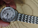 依波（EBOHR）手表男大師系列全自動(dòng)機械表男士國表生日禮物商務(wù)風(fēng)送男友禮物 銀白機械男表51671418 曬單實(shí)拍圖
