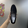奧康一腳蹬懶人鞋男夏季2026新款潮流百搭男士布鞋輕便透氣軟底板鞋男 黑色 41 曬單實(shí)拍圖