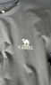 駱駝（CAMEL）戶(hù)外速干衣男短袖原紗防曬UPF50+防紫外線(xiàn)薄款圓領(lǐng)T恤 A14BZ00127 曬單實(shí)拍圖
