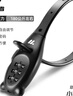 西騎者（WestBiking）扎帶鎖自行車摩托車頭盔鎖電動車箱包滑板防盜便攜密碼鎖 小熊常規(guī)款【31CM】 曬單實(shí)拍圖