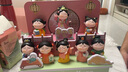 如果（Roogo）古風(fēng)國潮治愈系小擺件創(chuàng)意裝飾品辦公桌面可愛仕女送女生生日禮物 盲盒八個不重復(fù)+展示架禮袋 曬單實(shí)拍圖