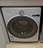 美的（Midea）洗烘套裝清風明月洗烘護一體式套裝 家用10公斤全自動變頻滾筒洗衣機+熱泵烘干機 除毛絮神器 【全新升級】MGH20VE5PRO 曬單實拍圖