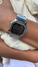 卡西歐（CASIO）手表男G-SHOCK經(jīng)典小方塊小銀塊電子表送男友禮物GMW-B5000D-1CPR 曬單實(shí)拍圖
