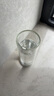 雙層玻璃套裝家用水杯隔熱加厚直身杯耐熱直筒泡茶杯綠茶杯 高款單只350ml 曬單實拍圖