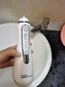 潔碧（Waterpik）牙齒沖洗器立式手持電動沖牙器GS9L洗牙器水牙線家用預(yù)防牙結(jié)石保護(hù)牙齦正畸適用 男女禮物 GS9L 白色 曬單實(shí)拍圖