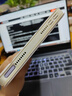 zoyu適用于iPad mini7/6可拆分保護套 Y折雙面磁吸旋轉防彎硬殼 蘋(píng)果mini平板電腦保護套奶油白 曬單實(shí)拍圖