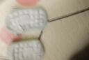 尼多熊寶寶地板襪夏季薄款透氣棉襪耐穿兒童防滑襪室內(nèi)嬰兒學步點膠襪 曬單實拍圖