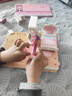 大眼小娃兒童3D立體拼圖1廳1室4套拼裝積木DIY手工模型女孩玩具生日禮物 曬單實拍圖