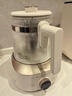 美的（Midea）全玻璃養(yǎng)生壺全自動燒水壺母嬰恒溫電熱水壺花茶壺全包裹護(hù)底防碎1.5L MK-YS15B201 曬單實(shí)拍圖