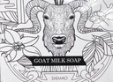 奢貌奢貌SHEMAO山羊奶皂100g洗臉沐浴潔面除螨去污垢亮膚皂趙夢(mèng)澈 山羊奶皂一盒100g 曬單實(shí)拍圖