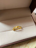 周生生永系列 足金心相擁黃金戒指情侶對戒求婚結婚戒指16800R計價 11圈 - 2.61克(含工費130元) 曬單實拍圖