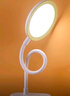 美的（Midea）充電款小臺燈家用學(xué)生學(xué)習(xí)專用書桌燈宿舍閱讀夾子床頭燈 曬單實(shí)拍圖