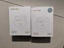索愛（soaiy）SL6 Pro藍牙耳機真無線開放半入耳式運動跑步騎行通話降噪適用蘋果華為小米  紫 曬單實拍圖