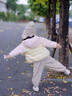 巴拉巴拉balaOne童裝兒童羽絨服寶寶女童男童2025年冬季保暖外套 夢(mèng)幻粉60334-白鴨絨 110 充絨量48g 適合3-4歲 曬單實(shí)拍圖