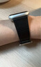 FJU適用蘋果手表Ultra2表帶iwatch9真皮愛馬仕applewatch8牛皮夏天男士新款加長49mm蝴蝶扣原裝 折疊扣黑色【進口Swift小牛皮】 iWatch 10【46MM】 曬單實拍圖