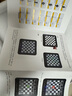 費米智能國際象棋AI電子棋盤人機對戰(zhàn)高檔自動便攜游戲?qū)W生下棋機器人 淺綠色P6+束口袋+禮盒裝 曬單實拍圖