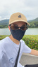 啄木鳥（TUCANO）防曬手套女夏季薄款開車騎行防滑遮陽防紫外線露指觸屏冰絲手套男 曬單實拍圖