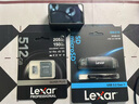 雷克沙（Lexar）512GB TF(MicroSD)存儲卡 V30 A2 讀205MB/s 無人機運動相機官方推薦內(nèi)存卡 暢拍4K(SILVER PLUS) 曬單實拍圖