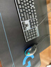 羅技（Logitech） K845 機(jī)械鍵盤(pán)有線游戲電競(jìng)電腦辦公全尺寸發(fā)光 104鍵 鼠標(biāo)鍵盤(pán)套裝黑神話悟空 K845（紅軸）+G102 曬單實(shí)拍圖
