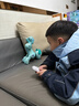 邦沛兒童玩具1-3-6-8歲智能編程機器貓狗6-10-12歲男孩女孩日生日禮物 蒂芙尼藍【智能跟隨+觸摸感應】 曬單實拍圖