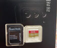 閃迪（SanDisk）256GB TF(MicroSD)內(nèi)存卡 4K極速金卡A2 V30 U3行車記錄儀 運動相機無人機 監(jiān)控存儲卡 讀190MB/s 曬單實拍圖