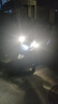 美蒂亞電動車摩托車led大燈三輪車電瓶車改裝外置超亮強光透鏡遠近射燈 G52近黃光+遠黃白光+爆閃一對 曬單實拍圖