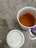 無(wú)印良品（MUJI） 骨瓷 馬克杯 水杯杯子 茶杯 帶蓋 380ml 曬單實(shí)拍圖
