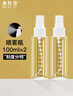 美膚語噴霧瓶分裝瓶100ml*2個帶刻度小噴壺按壓旅行空瓶可裝酒精MF8619 曬單實(shí)拍圖