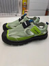 痕酷男童涼鞋薄款2025新款夏季兒童中大童網(wǎng)面透氣男孩運動(dòng)單網(wǎng)鞋包頭 綠色【主圖款】 35 曬單實(shí)拍圖