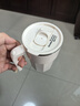 京東京造 小旋風(fēng)電動(dòng)攪拌杯 咖啡杯磁力旋轉全自動(dòng)攪拌杯316不銹鋼400ml 曬單實(shí)拍圖
