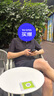 FILA 斐樂官方男裝針織短袖POLO衫2025夏季新款休閑涼感基礎(chǔ)上衣 傳奇藍-NV 2XL 185/104A/XXL 曬單實拍圖
