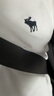 ABERCROMBIE & FITCH【經(jīng)典小麋鹿】男裝25夏季新款通勤POLO衫短袖T恤KI124-5182 白色 L (180/108A) 曬單實拍圖