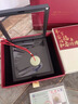 胖東來品質(zhì)保真和田玉平安扣情侶一對(duì)男女項(xiàng)鏈七夕情人節(jié)禮物 平安一對(duì)大號(hào)24MM紅繩+27MM黑繩 曬單實(shí)拍圖
