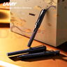 凌美（LAMY）鋼筆禮盒 狩獵系列限定松煙墨水筆套裝練字正姿鋼筆學(xué)生文具辦公禮品 松煙0.5mm 畢業(yè)禮物 曬單實拍圖