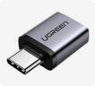 綠聯(lián)客適配華為蘋果iPhone15充電轉(zhuǎn)接頭lightning轉(zhuǎn)typec安卓公轉(zhuǎn)tpyec 【銀色金屬款】安卓母轉(zhuǎn)Type-C公支持充電+傳輸 曬單實拍圖