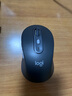 羅技（Logitech）M750M 通用版鼠標(biāo) 無線藍(lán)牙鼠標(biāo) 靜音鼠標(biāo) 智能鼠標(biāo) 對稱鼠標(biāo) 黑色 帶Logi Bolt USB接收器 曬單實(shí)拍圖