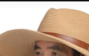 朗琦威尊中老年人草帽男大帽檐遮陽帽防曬老人帽子夏款太陽帽遮陽帽戶外 草帽牛仔【卡其色】 可調(diào)節(jié) 曬單實拍圖