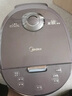 美的（Midea）電飯煲智能家用4L電飯鍋新升級5.0黑瓷聚能釜24小時預(yù)約香甜Q彈飯微壓米飯鍋AFB4058R以舊換新 曬單實拍圖