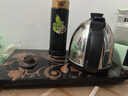 金灶（KAMJOVE）全自動(dòng)上水電熱水壺  燒水煮茶一體機(jī)茶臺(tái)燒水壺恒溫煮茶器蒸茶器 圍爐煮茶保溫泡茶器 K905 0.9L 【20*37cm】 曬單實(shí)拍圖