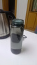 富光（Fuguang）塑料水杯夏季學(xué)生耐高溫食品級茶隔直飲帶刻度健身運動(dòng)隨手杯 灰色650ml 帶茶濾提手 曬單實(shí)拍圖