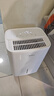 美的（Midea）小方物除濕機(jī)/抽濕機(jī) 日除濕量12升/天 App智控 家用干衣輕音臥室除濕器 凈化升級款CF12BD/N7-DO1 曬單實(shí)拍圖