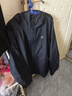 KOLON SPORT/可隆軟殼夾克 女子防風(fēng)防潑水耐磨連帽戶外運(yùn)動(dòng)休閑外套 LKJK5SN060-BK 黑色 M 165/88A 曬單實(shí)拍圖