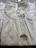 茵曼甜美刺繡蕾絲拼接露肩背心2025夏季女裝新款無(wú)袖上衣白底印花 L 曬單實(shí)拍圖