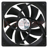 Thermalright(利民) TL-C12C 黑色12cm入門級風(fēng)壓扇 經(jīng)典磁穩(wěn)S-FDB軸承 50CM 4PIN串接PWM接頭 1550轉(zhuǎn)速 曬單實拍圖