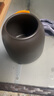 紫砂茶葉罐普洱儲茶罐醒茶罐密封罐儲物罐茶葉缸陶瓷超大號 紫砂一錘定音600g+心靜 曬單實(shí)拍圖