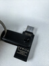 閃迪（SanDisk）256GB Type-C USB3.2 手機U盤DDC3黑色 讀速高達400MB/s 自動備份 手機電腦兩用 雙接口大容量優(yōu)盤 曬單實拍圖