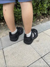 Dickies童鞋兒童涼鞋男童2025新款夏季包頭透氣魔術(shù)貼沙灘鞋女童6-12歲 黑色 241C50LXS27B 37 (鞋內(nèi)長(zhǎng)234mm) 曬單實(shí)拍圖
